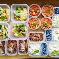 Jedzenie w pudełkach - pomysły, inspiracje, przepisy / Lunchboxy do pracy / Szybkie lunchboxy na każdy dzień / Pudełka na wynos 