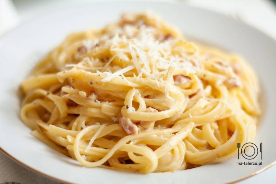 Spaghetti carbonara – oryginalny włoski przepis