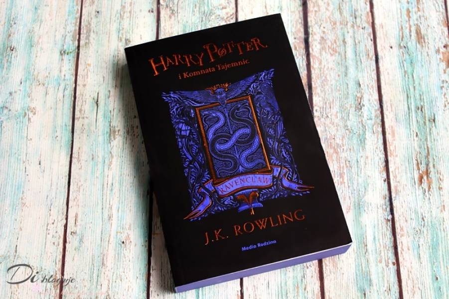 Harry Potter i Komnata Tajemnic. Ravenclaw - recenzja książki J. K. Rowling