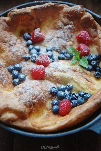 Pieczony naleśnik – Dutch Baby