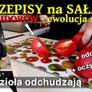 4 Przepis na sałatkę z pomidorów i ...