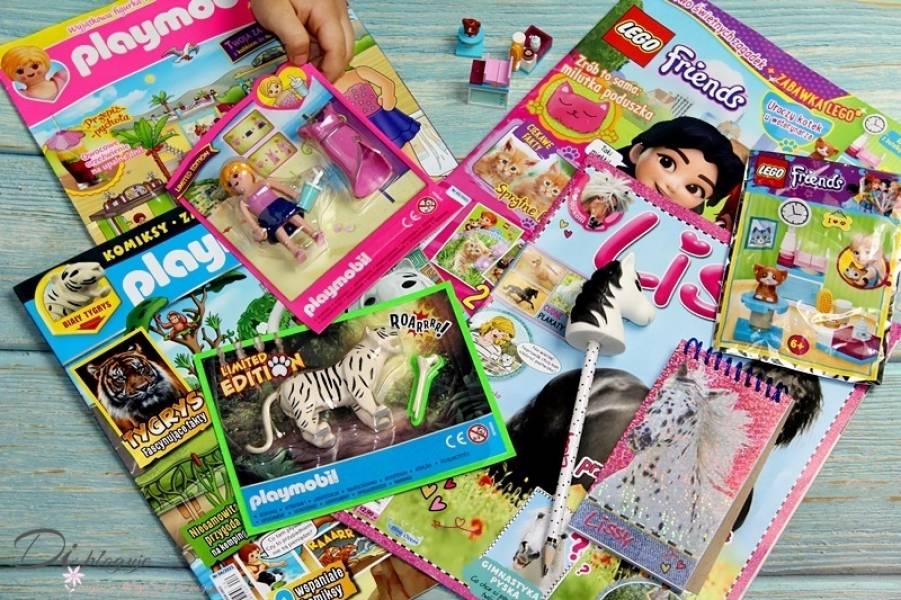 Lissy, LEGO Friends, Playmobil dla chłopców i dziewczynek, czyli nowości dla dzieci od Blue Ocean