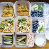 Jedzenie w pudełkach - pomysły, inspiracje, przepisy / Lunchboxy do pracy / Jedzenie do pracy / Szybkie lunchboxy na każdy dzień