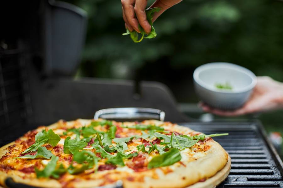 Pizza z grilla – włoska trattoria w Twoim ogrodzie
