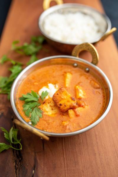 Paneer tikka masala