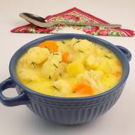 Zupa kalafiorowa przepis