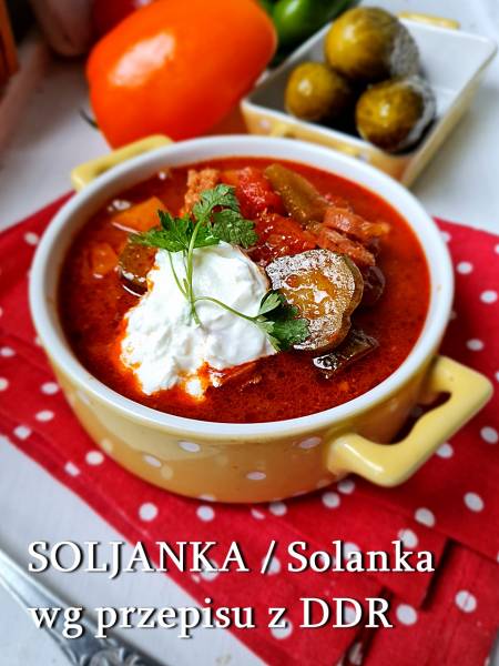 Solanka Soljanka nach DDR Rezept