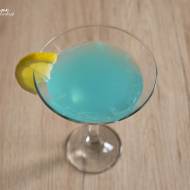 Blue Lady - przepis na błękitny drink z ginem