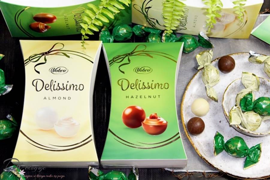 Delissimo Almond i Delissimo Hezelnut, czyli pyszne nowości od Vobro