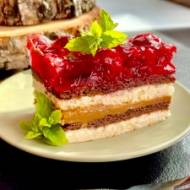 Wiśniowa Balladyna – ciasto bez pieczenia!