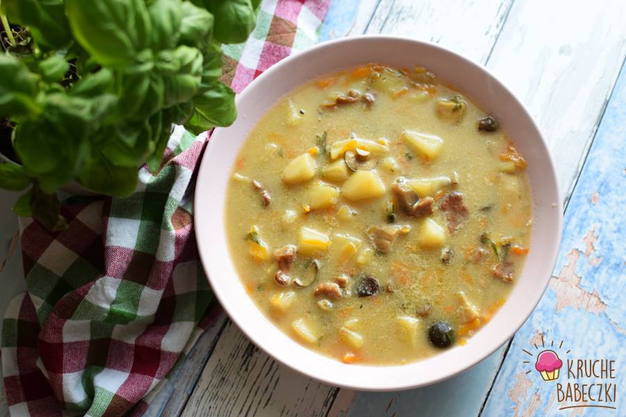 Zupa grzybowa - pyszna