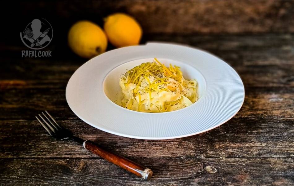 Pasta al limone