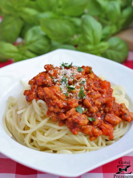 Spaghetti bolognese