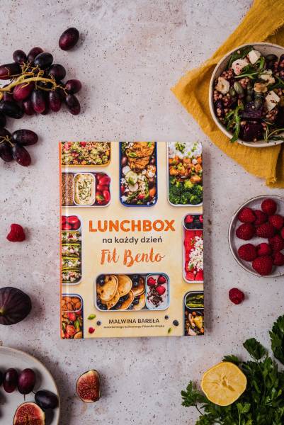 Recenzja książki „Lunchbox na każdy dzień” – Fit Bento Malwiny Bareła
