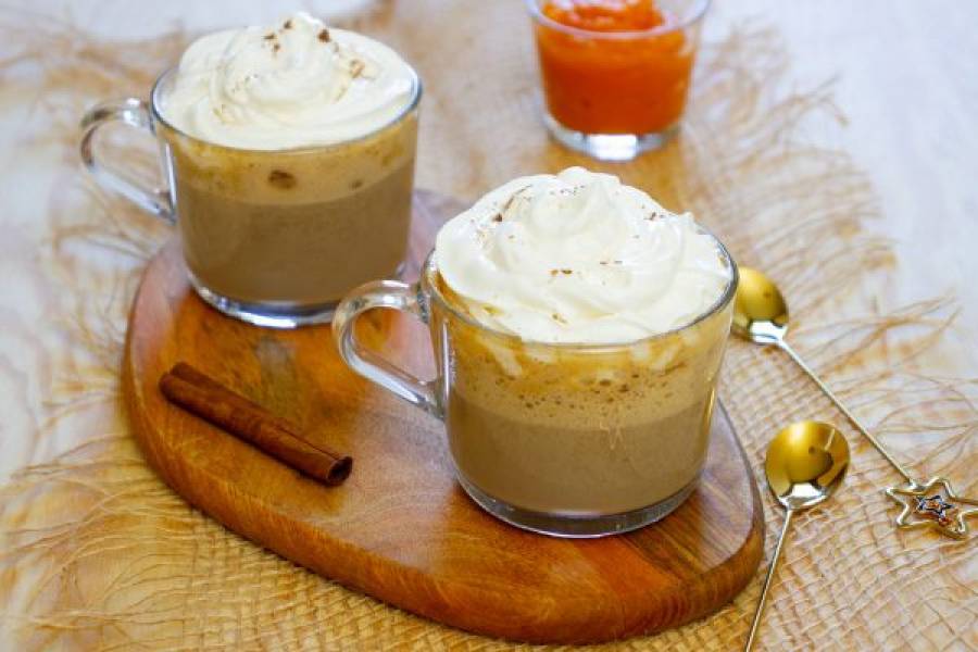 Przepis na pumpkin spice latte