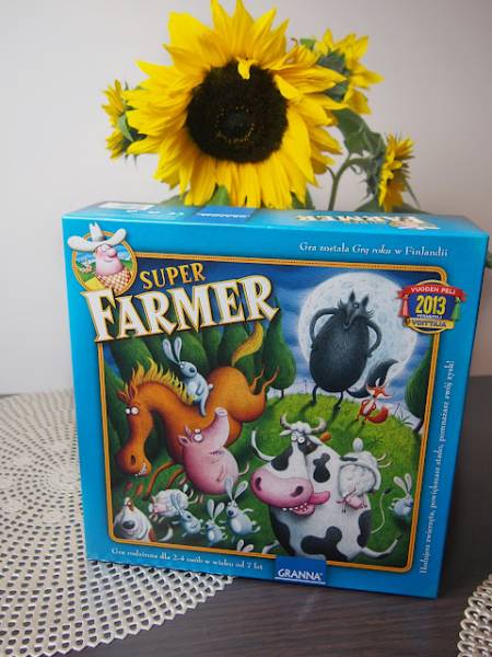 Super Farmer De Lux - czyli świetna zabawa dla całej rodziny