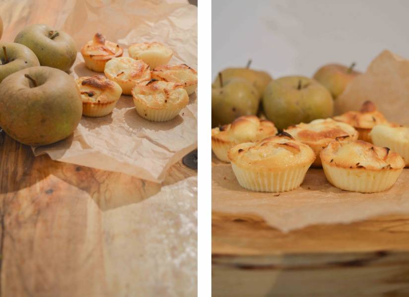 Muffiny z jabłkami – pomysł na drugie śniadanie do szkoły, który robię od przeszło 3 lat