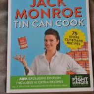 'Tin can cook' Jack Monroe