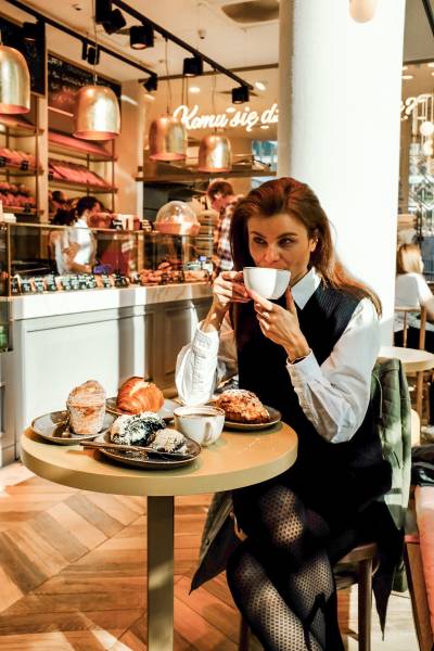 Gdzie zjeść w Warszawie pyszne francuskie śniadanie? Bakery Browary Warszawskie