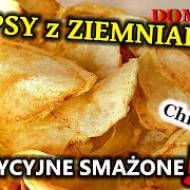 Przepis na chipsy z ziemniaków