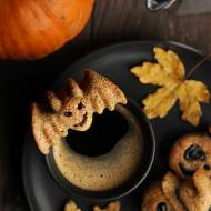 Strasznie kawowe ciasteczka na Halloween