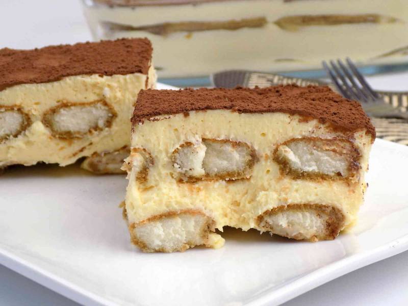 Tiramisu przepis na ciasto bez pieczenia