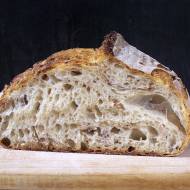 Chleb pszenny z dodatkiem kaszy gryczanej