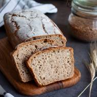 Chleb żytni na zakwasie – prosty przepis