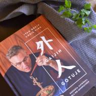 Gaijin gotuje. Kuchnia Japońska dla nie - Japończyków. Kilka słów o książce a także przepis na wątróbki po japońsku.