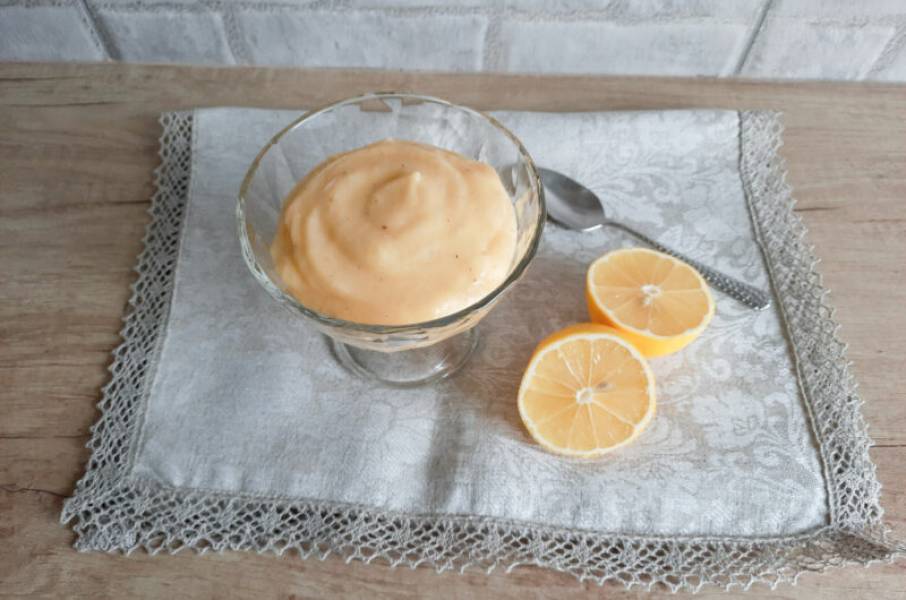 Cytrynowy Lemon Curd