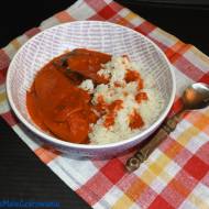 Pikantne curry z bakłażanem