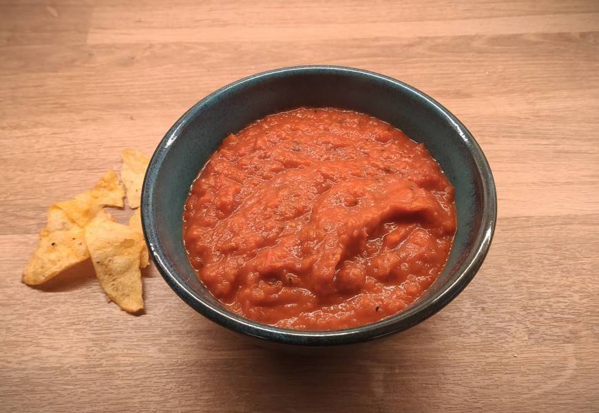 Salsa paprykowo-pomidorowa