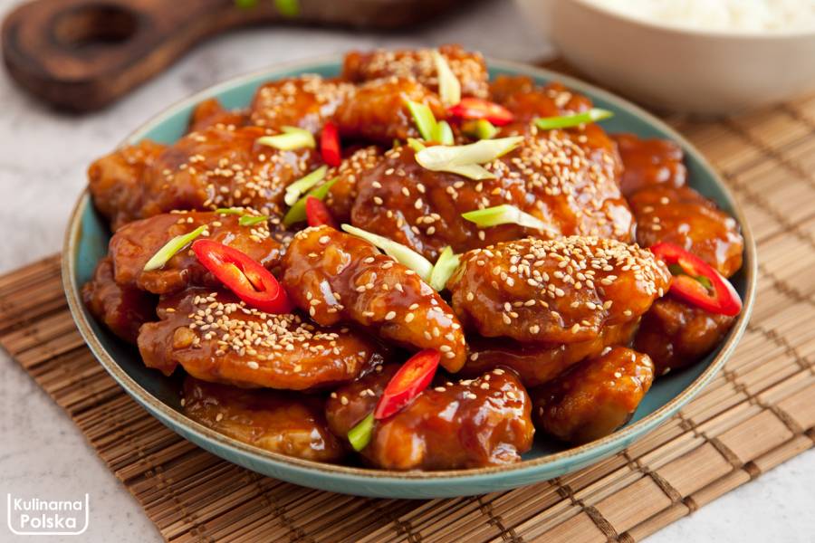 Kurczak Generała Tso. Przepis na pyszne danie orientalne