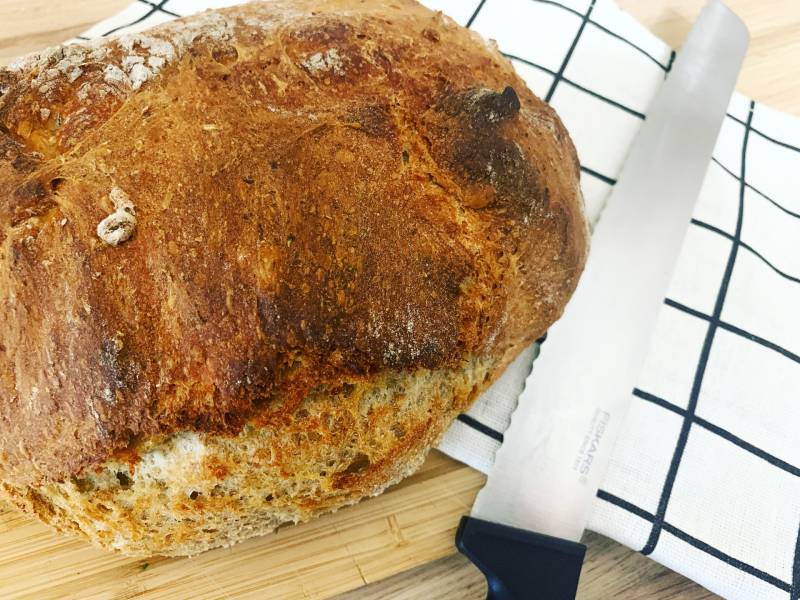 Chleb pszenno – żytni na drożdżach