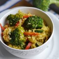 Warzywne curry z ryżem