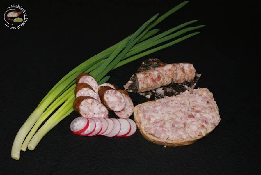 Kiełbasa smarowna - tłusta