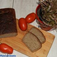 Chleb pszenno - żytni drożdżowo - zakwasowy