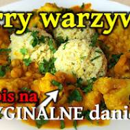 Przepis na curry warzywne -Danie CURRY!