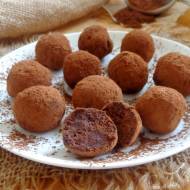 Trufle czekoladowo – migdałowe