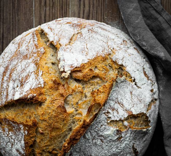 Błyskawiczny chleb pszenno – razowy