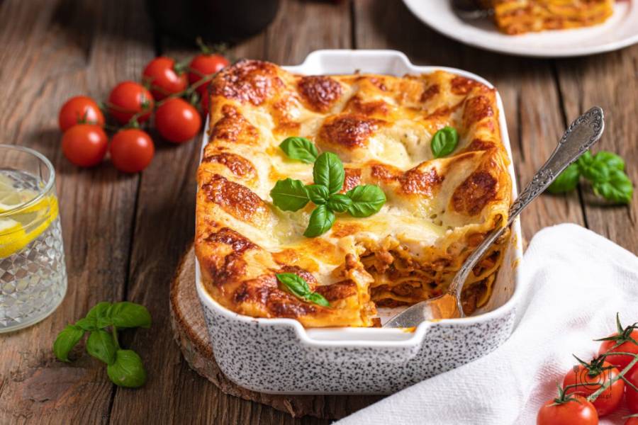 Lasagne bolognese – klasyczny przepis
