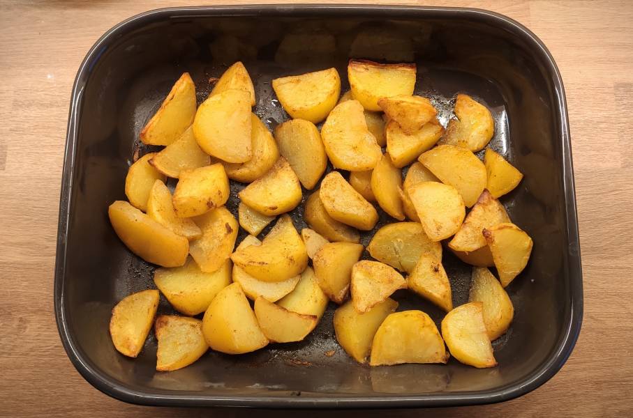 Genialna pieczone ziemniaki