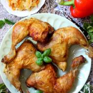 Pieczone udka (nóżki) z kurczaka – pomysł na obiad