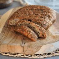 Keto chleb wieloziarnisty (Paleo, LowCarb, bez glutenu)