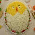 Sałatka Kurczaczek Wielkanocny – przepyszna sałatka ziemniaczana