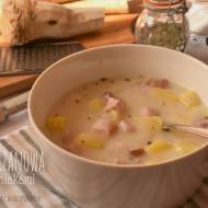 Zupa chrzanowa z ziemniakami – kuchnia podkarpacka