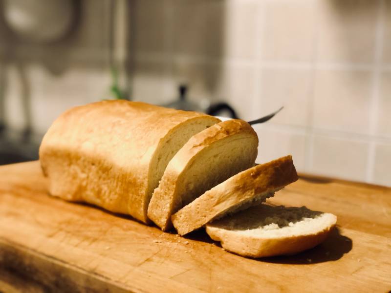 Chleb pszenny foremkowy