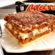 Mars – pyszne ciasto bez pieczenia