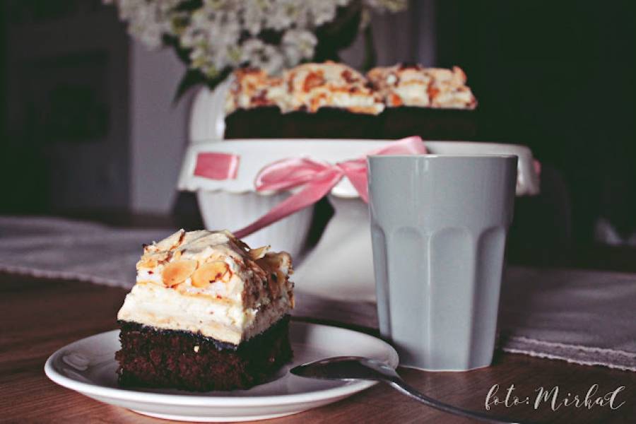 Ciasto Morfeusz - delikatne ciasto czekoladowe z kremem