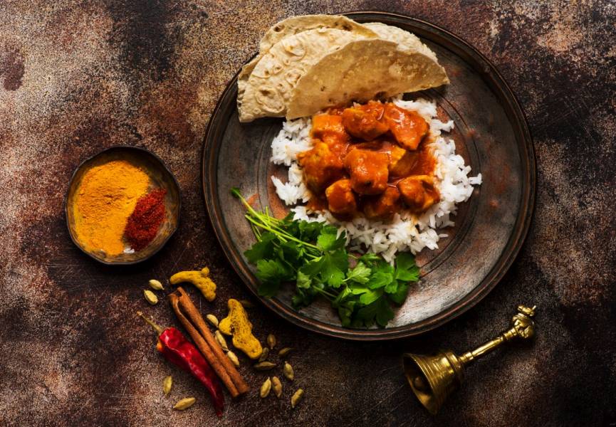 Kurczak Tikka Masala – Przepis kuchni Indyjskiej